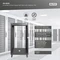 Digitus Audio Video Rack 19" AVS/Equipment Rack 21HE, mit Rollen, unmontiert, RAL 9005, 460mm tief Vorschaubild