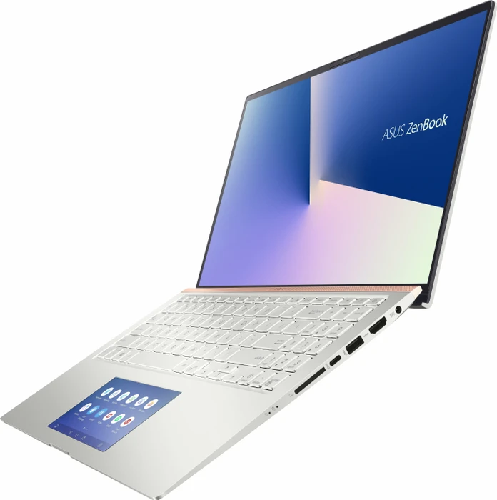 ASUS ZenBook 15 UX534FAC-AA196T, Icicle Silver, Core i7-10510U, 16GB RAM, 1TB SSD, DE