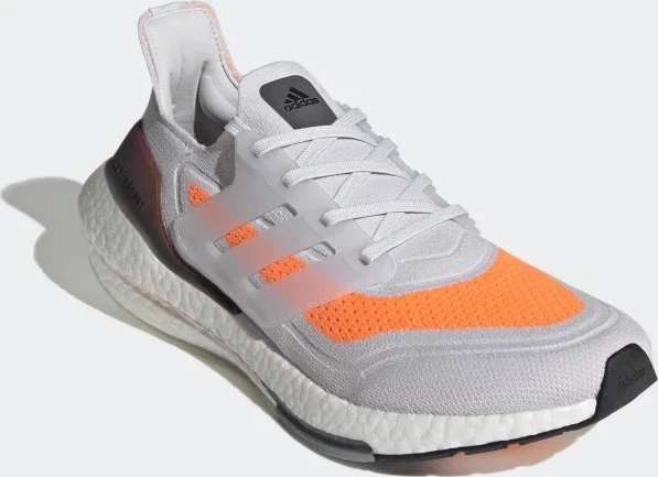 adidas Ultraboost 21 dash grey/screaming orange (Herren)