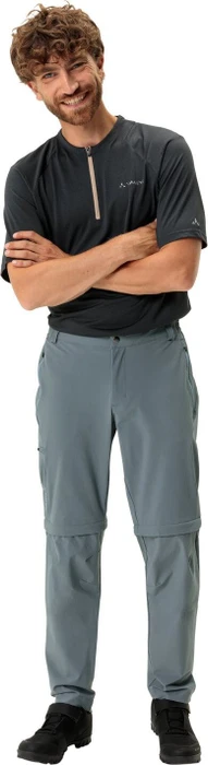 Vaude Yaras Zip-Off Zip-Off Hose lang heron (Herren)