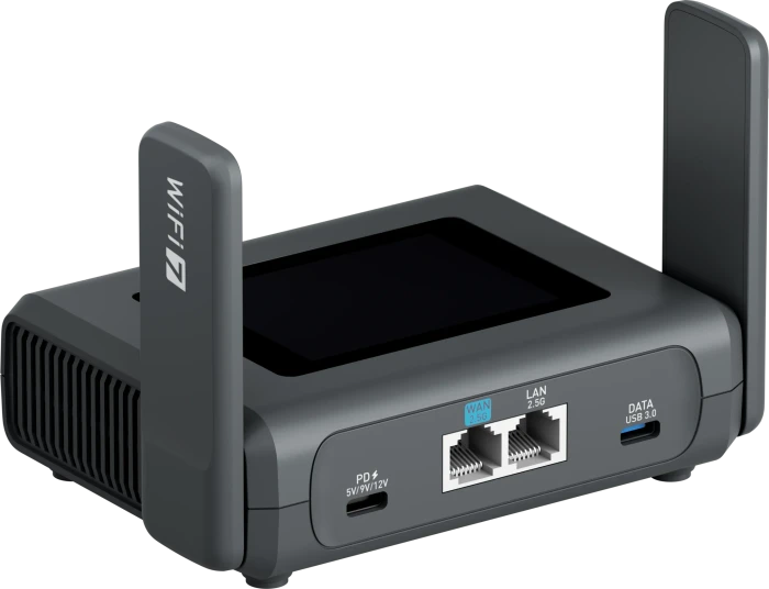 GL.iNet GL-BE10000 Slate 7 Pro, Wi-Fi 7