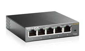 TP-Link TL-SG105E Desktop Gigabit Smart Switch, 5x RJ-45 (TL-SG105E)