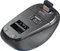 Trust Yvi Wireless Mouse blau, USB Vorschaubild