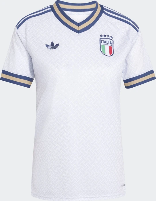 adidas Italien 2026 Auswärtstrikot kurzarm aeroblue (Damen)