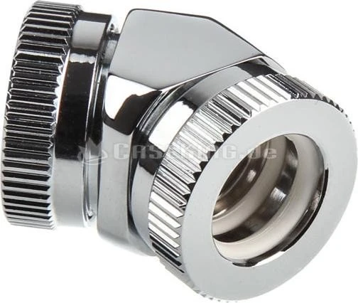 Phanteks Glacier Verbinder für Rohre 45° 12mm chrome