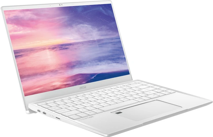 MSI Prestige 14 A10SC-224DC, Pure White, Core i7-10710U, 16GB RAM, 512GB SSD, GeForce GTX 1650 Max-Q, DE