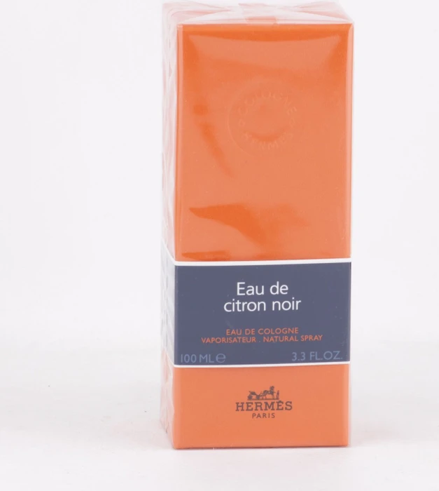 Hermès Eau de Citron Noir Eau de Cologne nachfüllbar, 100ml