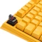 Ducky x Hot Keys Project Ducky League Keycap Dark Edition - Rocket, Kunstharz (Resin), rot/grau/schwarz, 1 Taste Vorschaubild
