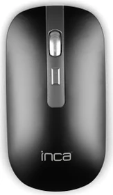 Inca IWM-531RA Wireless Mouse schwarz, USB/Bluetooth
