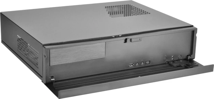 SilverStone Milo ML04, schwarz, USB-C