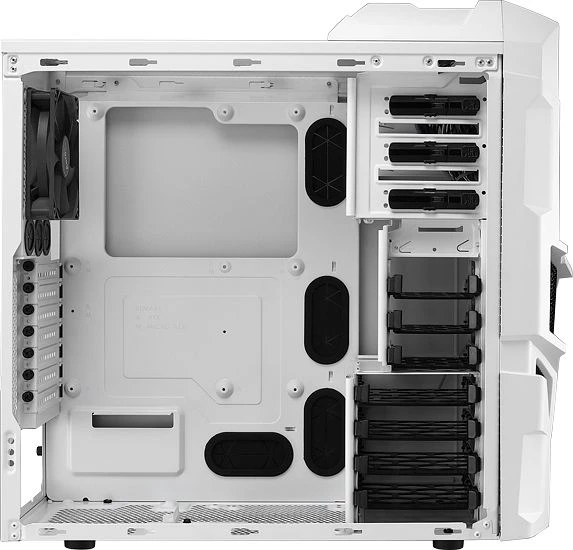 AeroCool Mechatron weiß Mesh
