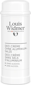 Louis Widmer Deo Creme ohne Aluminium-Salze, 40ml