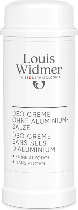 Louis Widmer Deo Creme ohne Aluminium-Salze, 40ml