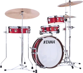 Tama Club-JAM Pancake LJK48P BRM Burnt Red Mist