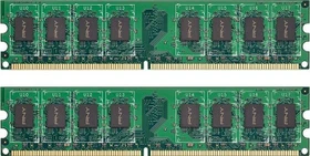 PNY UDIMM 4GB Kit, DDR2-800, CL6