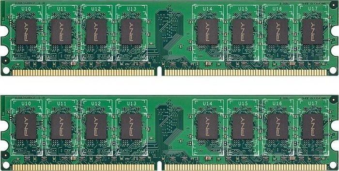 PNY UDIMM 4GB Kit, DDR2-800, CL6