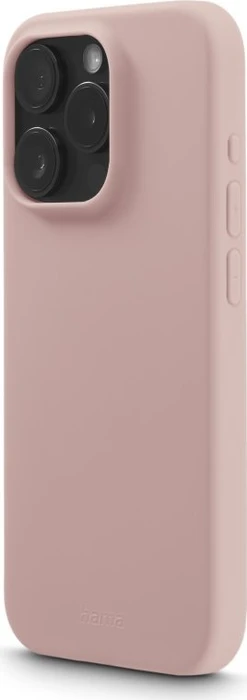 Hama Handyhülle Fantastic Feel für Apple iPhone 16 Pro Max Nude