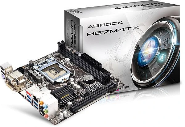 ASRock H87M-ITX (Intel 1150)