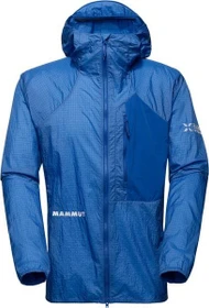 Mammut Eiger Nordwand Advanced WB Hooded Funktionsjacke eiger blue (Herren)