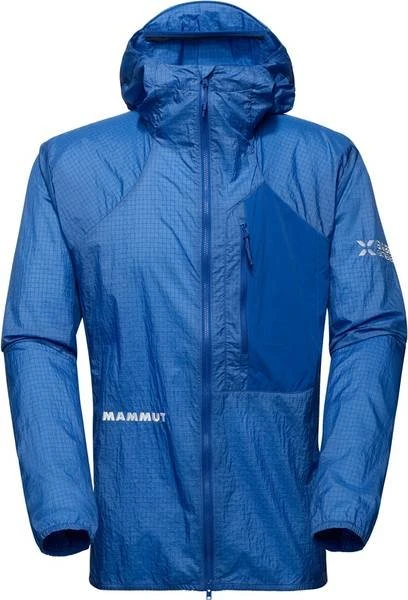 Mammut Eiger Nordwand Advanced WB Hooded Funktionsjacke eiger blue (Herren)