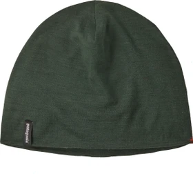 Patagonia Overlook Merino Wool Liner Beanie treeline green