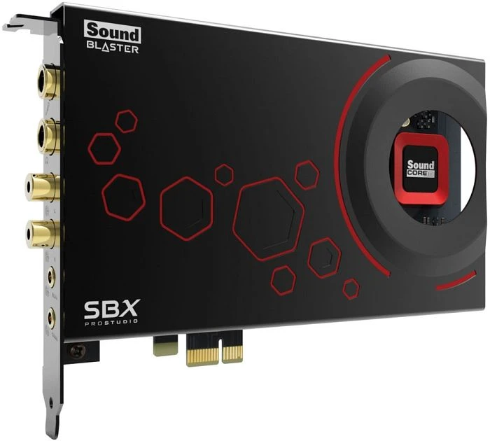 Creative Sound Blaster ZxR, PCIe x1