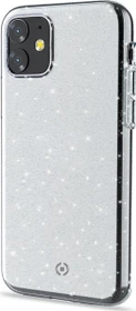 Celly Sparkle für Apple iPhone 11 weiß