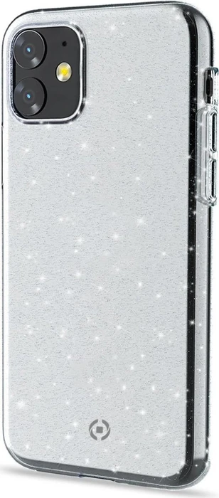 Celly Sparkle für Apple iPhone 11 weiß