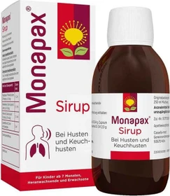 Monapax Sirup, 250ml