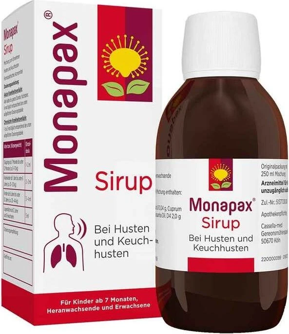 Monapax Sirup, 250ml