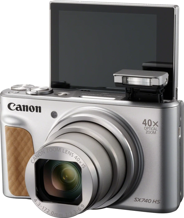 Canon PowerShot SX740 HS silber