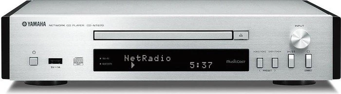 Yamaha PianoCraft MCR-N870D silber/schwarz