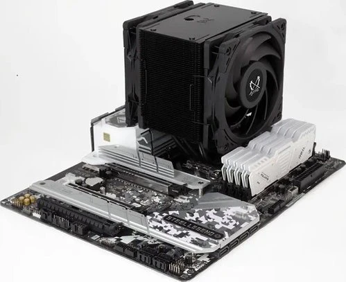 Scythe Mugen 6 Dual Fan Black Edition