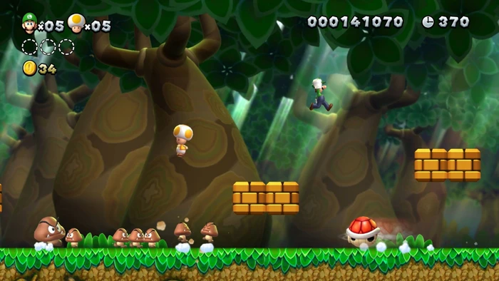 New Super Mario Bros. U Deluxe (Switch)
