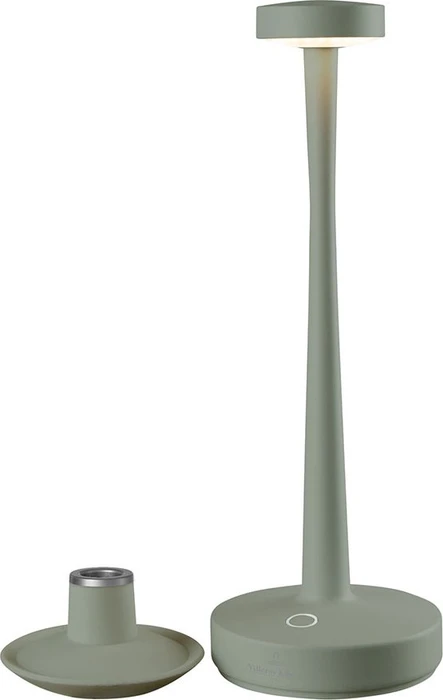 Villeroy & Boch Aarhus 97043 Akku-Tischleuchte grün