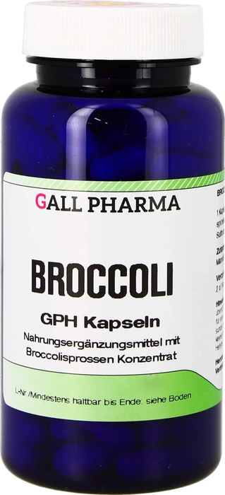 Broccoli GPH Kapseln, 120 Stück