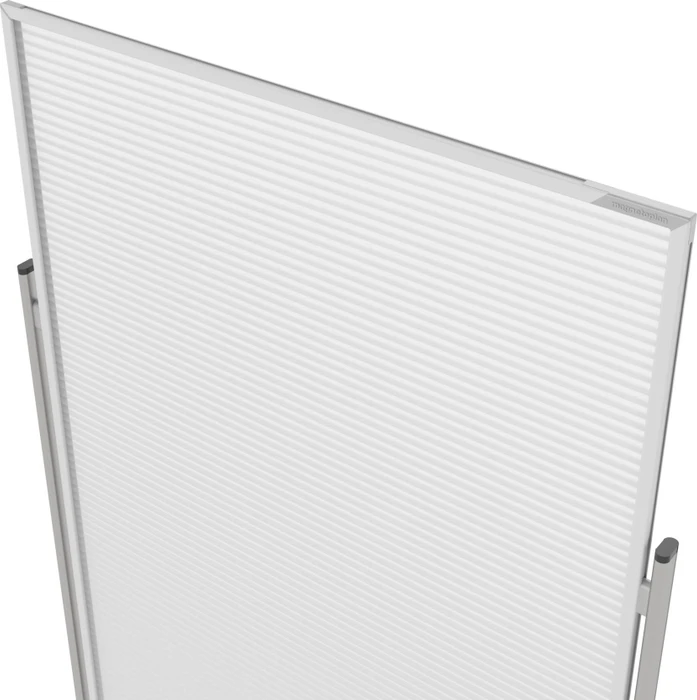 Magnetoplan Evolution Hygiene-Raumtrenner, transparent, 120x202cm
