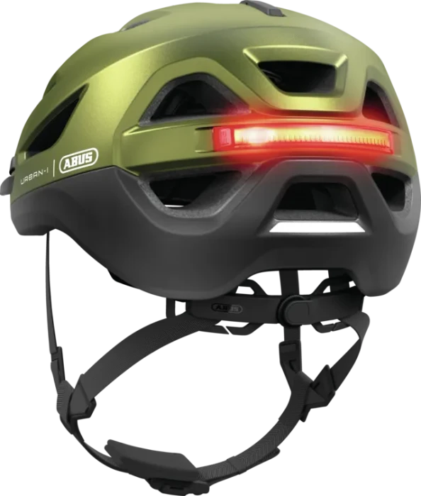 ABUS Urban-I 4.0 ACE Helm pepper green
