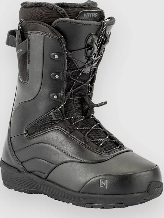 Nitro Crown TLS Softboot schwarz (Damen) (Modell 2025/2026) (848725-001)