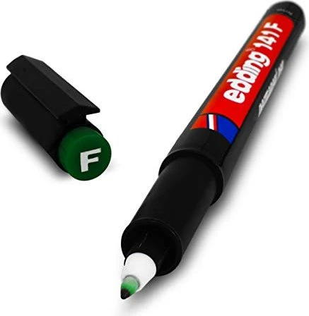 edding 141 F Folienschreiber grün
