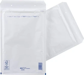 VP Group aroFOL Classic Standard Luftpolstertasche weiß, 350x250x50mm, 100er-Pack