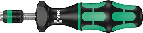 Wera Kraftform Serie 7400 7440 Drehmoment-Schraubendreher, 1/4"