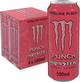 Monster Energy Punch Pipeline 4x 500ml