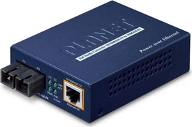 Planet FTP-802, 100Base-TX [PoE] auf 100Base-FX