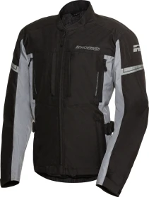 Road Touring Textiljacke 2.0 schwarz/grau (verschiedene Größen)