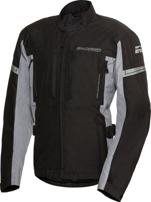 Road Touring Textiljacke 2.0 schwarz/grau (verschiedene Größen)