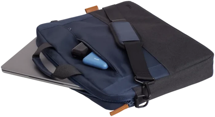 Trust Lisboa Laptop Tasche 16" blau/schwarz