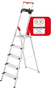 Hailo Comfortline XXR Haushaltsleiter, 5 Stufen