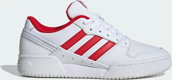 adidas Team Court 2.0 STR cloud white/better scarlet (Herren)