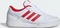 adidas Team Court 2.0 STR cloud white/better scarlet (Herren) Vorschaubild